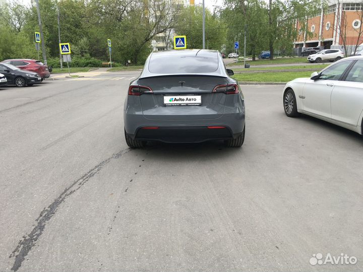 Tesla Model Y 485 л.с. AT, 2022, 28 900 км