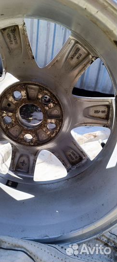 Литые диски r16 5x100 бу
