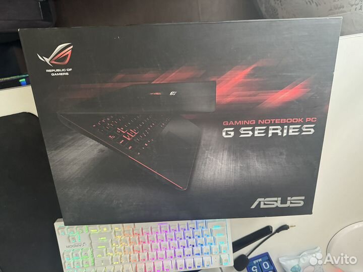 Asus rog Gl551j