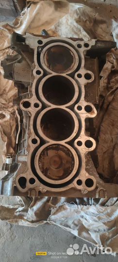 Блок цилиндров Хонда Цивик 2008