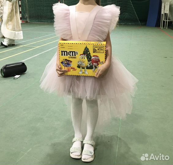 Платье для девочки 122