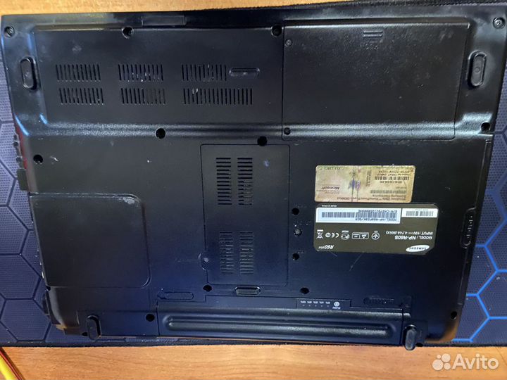 Samsung R60 Plus в разбор