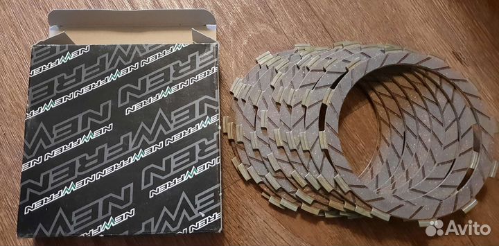 Фрикционные диски мотоциклов Newfren F2927