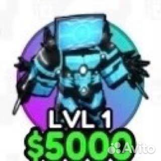 Upgraded Titan Computerman в Skibidi Tower Defense