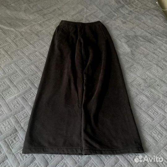 Штаны yeezy gap wide leg double layer оригинал