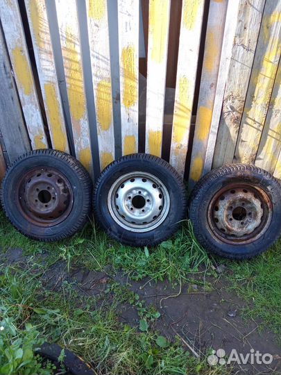 Колеса на ниву