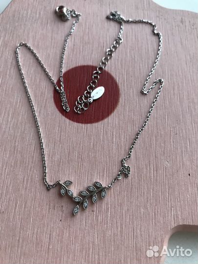 Серебряная подвеска