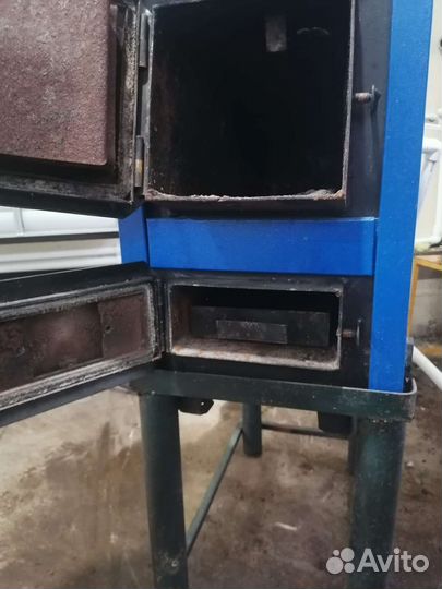 Твердотопливный котел «Добрыня» 24