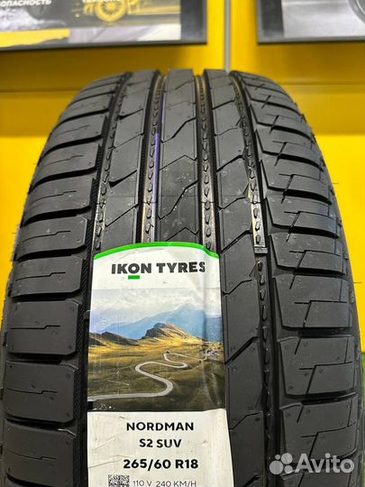 Ikon Tyres Nordman S2 SUV 265/60 R18 110V