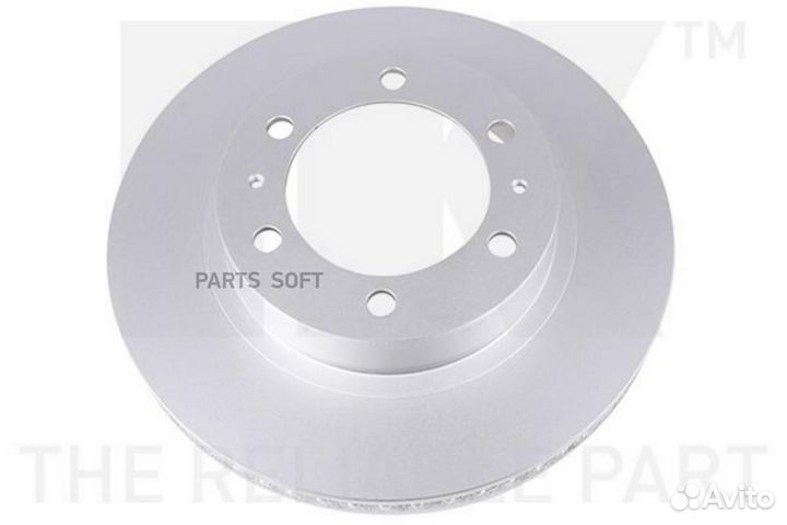 NK 3145184 тормозной диск