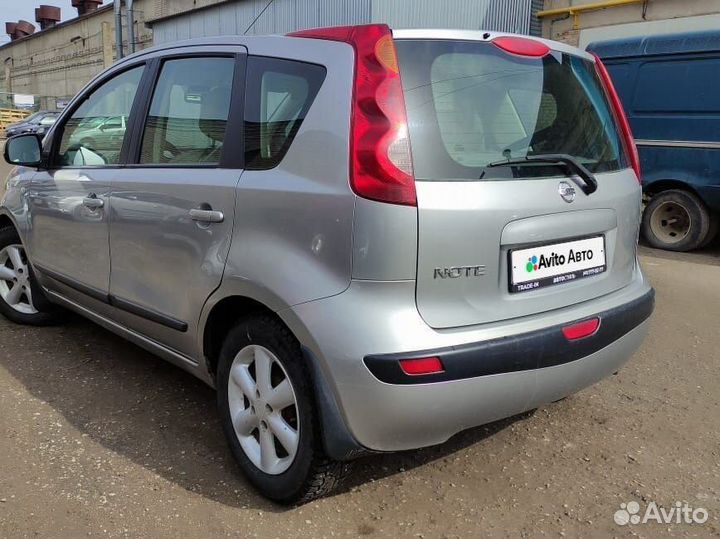 Nissan Note 1.4 МТ, 2008, 186 000 км