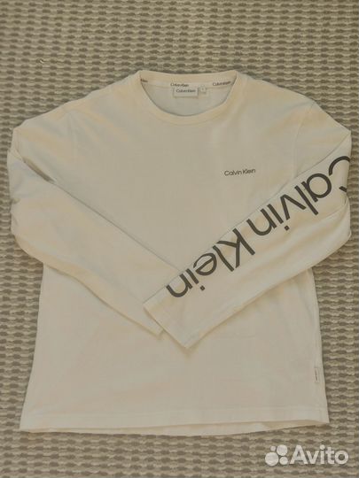 Лонгслив calvin klein мужской оригинал