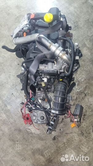 Двигатель K9K 1.5DCI Renault Scenic Megan simens