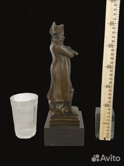 Бюст бронзовый 