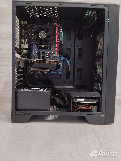 Топ игровой пк проц 10ядер20п, DDR3 32гб,GTX 750Ti