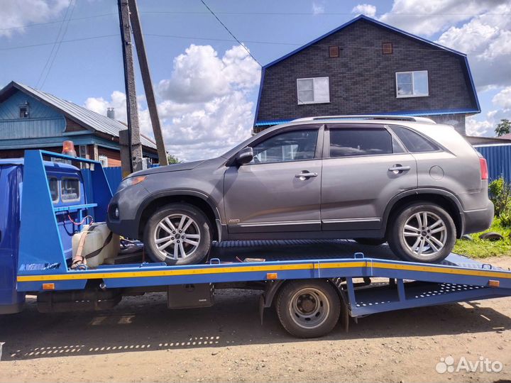 Услуги эвакуатора круглосуточно