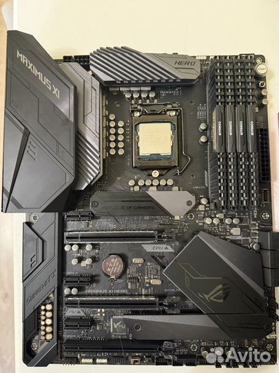Asus rog hero xi z390