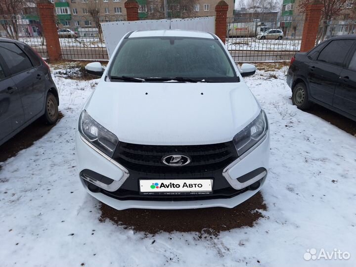 LADA XRAY 1.6 МТ, 2017, 117 000 км