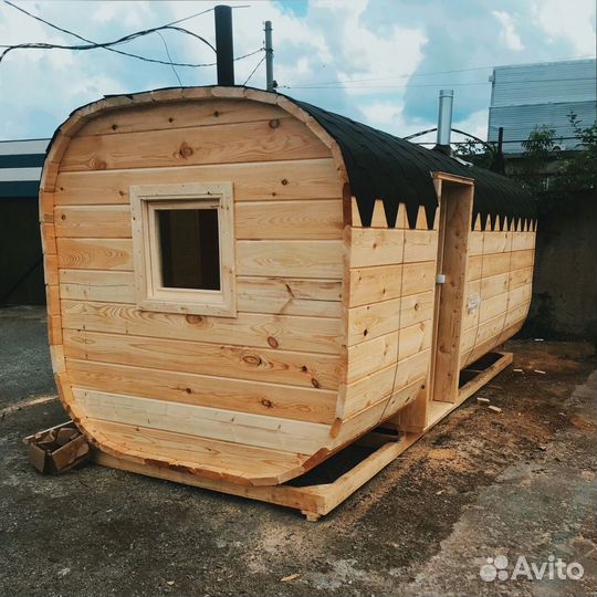 Баня квадро в наличии