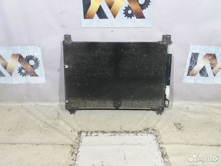 Тойота Хайлендер 2013- Радиатор кондиционер 22179