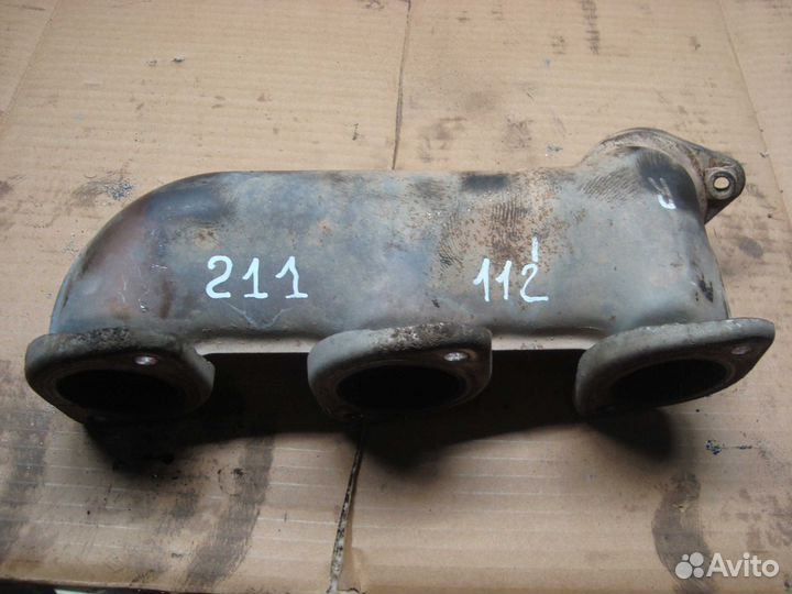 Выпускной коллектор W211 M112 A1121401409