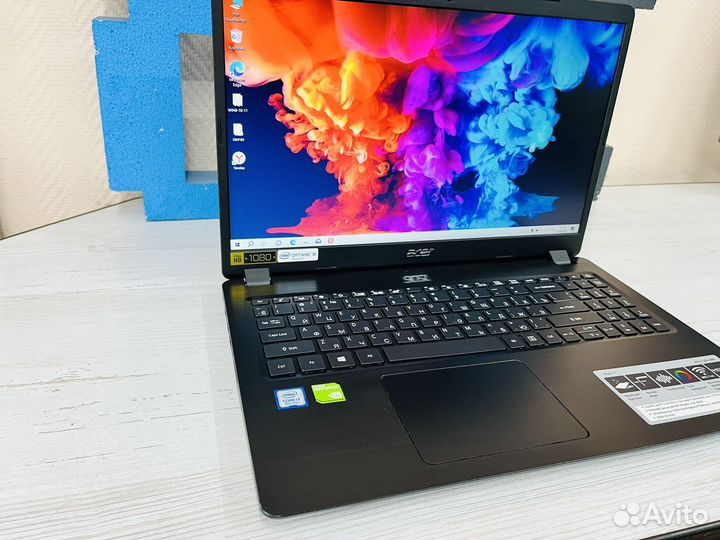 Новый игровой ноутбук Acer