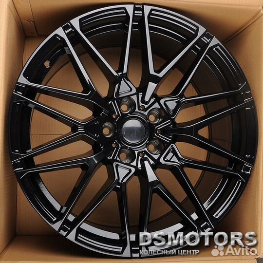 Диски BMW BK5771 11.5/21 5x112 ET43 d66.6 gloss bl