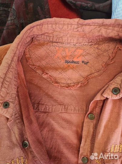 Рубашки мужские с длинным рукавом