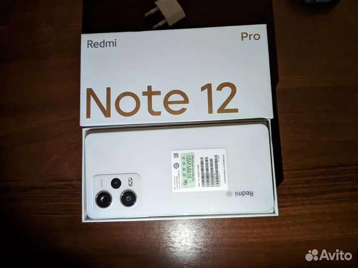 Redmi note 12 pro 5g 6/128(новый, Global rom)