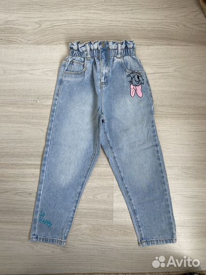 Джинсы zara 116 новые