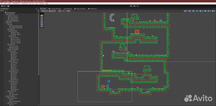 Разработка / Создание игр. C# / Unity