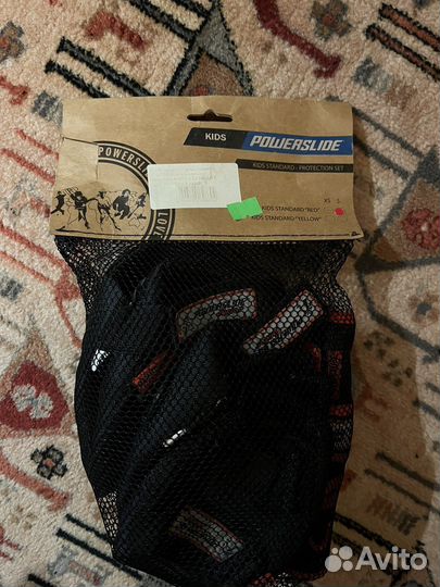 Набор детской защиты для роликов Powerslide