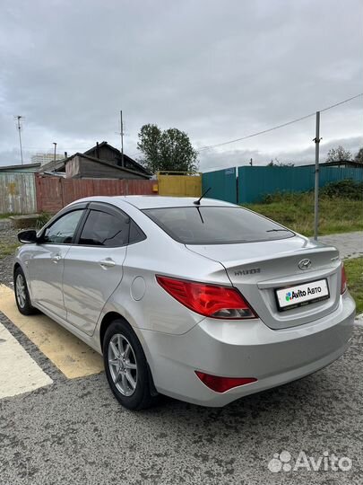 Hyundai Solaris 1.6 AT, 2015, 165 000 км