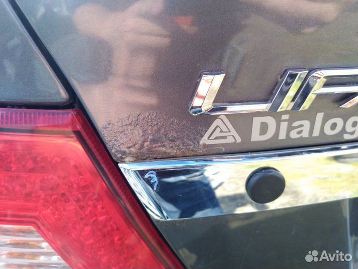 Крышка багажника задняя Lifan Cebrium 720 LFB479Q