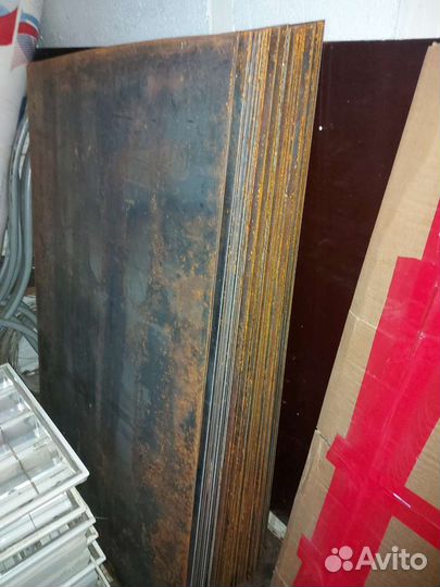 Металлические листы 4мм