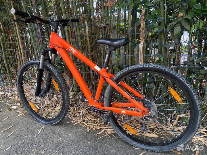 Велосипед мтб Merida Hardy UMF