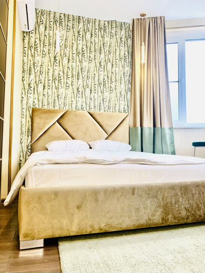 1-к. квартира, 48 м², 7/19 эт.