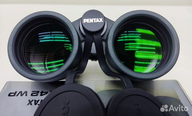 Бинокль NEW Pentax S-series WP SD 9 крат D 42 mm объявление продам