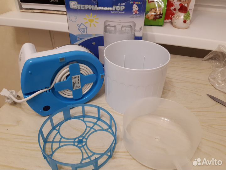 Стерилизатор для бутылочек