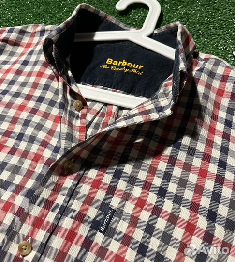 Рубашка Barbour оригинал