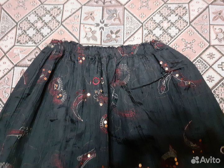 Юбка для девочки 10-11 лет летняя
