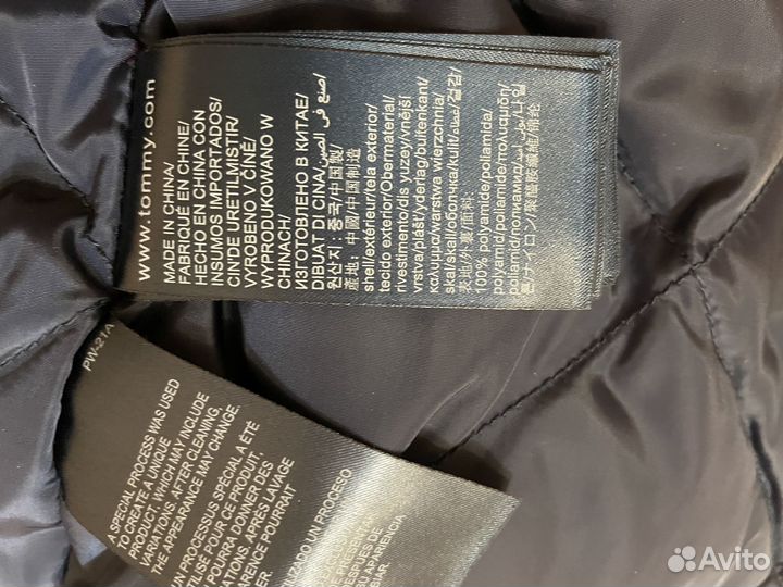 Tommy jeans куртка