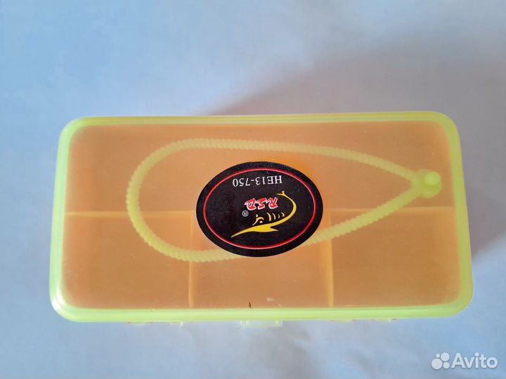 Коробочка для Рыб. мелочей двусторонняя