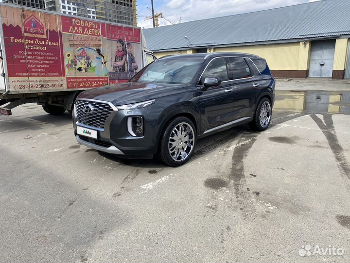 Hyundai Palisade 2.2 AT, 2019, 99 000 км