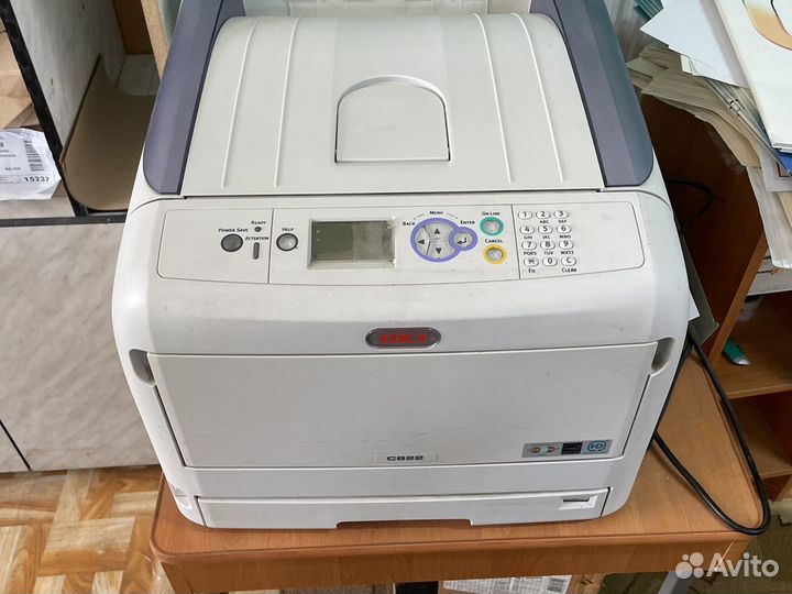 Принтер OKI c822