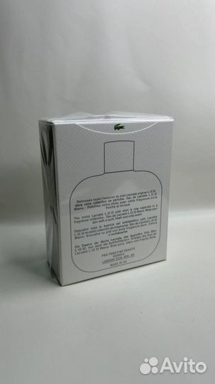 Парфюм Lacoste Eau DE Lacoste L.12.12 Blanc 100 ml