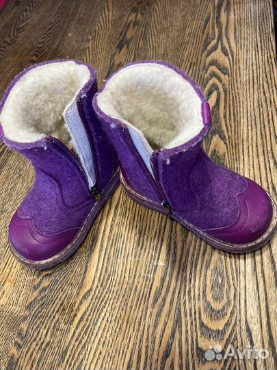 Валенки для девочки 24