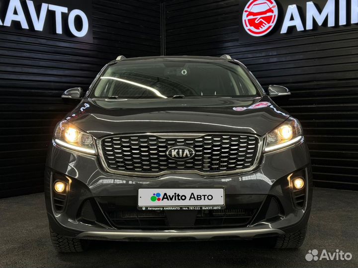 Kia Sorento Prime 2.0 AT, 2018, 95 000 км