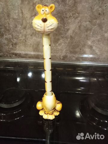 Фигурка кошечка-ручка