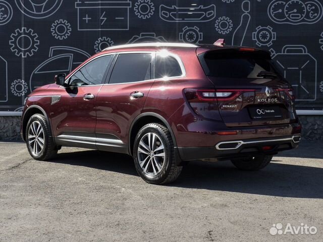 Renault Koleos 2.0 CVT, 2017, 81 507 км